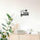 Projector Mount Adjustable Aluminum Alloy Black 1set 4