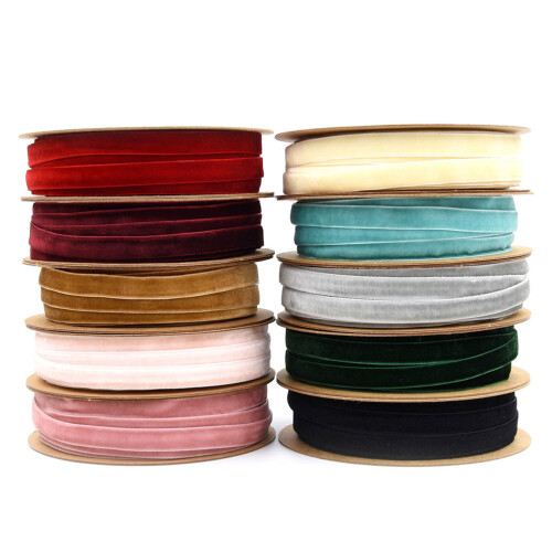 1Rouleau Ruban Gris Durable Pour Cadeaux Accessoires DIY 1