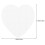200 Sheets Heart Shaped Nail Polish Remover Wipes 3