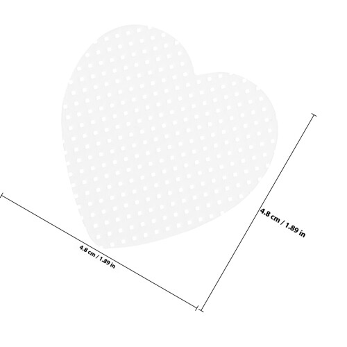 200 Sheets Heart Shaped Nail Polish Remover Wipes 1