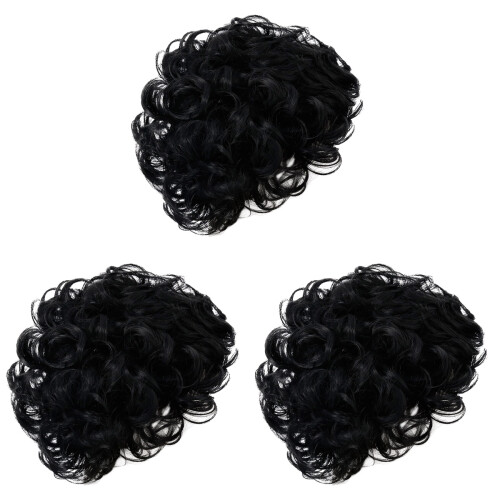 3Stk Perücken Synthetisch Lockig Für Cosplay 2