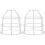 2Pcs Detector Protector Wall Mount Cover For Home Business 4