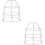 2Pcs Detector Protector Wall Mount Cover For Home Business 7