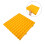 Durable Interlocking Drainage Floor Tiles with Hole for Car Use 8