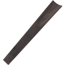 4pcs Violin Fingerboard Ebony Label