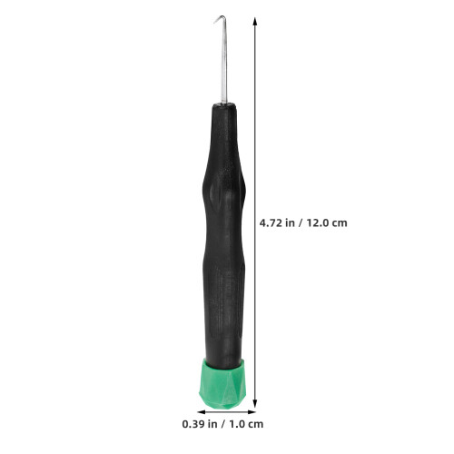 3Pcs Durable Aluminum Badminton Tennis Racket Threading Hook Tool 2