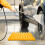 Durable Interlocking Drainage Floor Tiles with Hole for Car Use 5