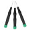3Pcs Durable Aluminum Badminton Tennis Racket Threading Hook Tool 11