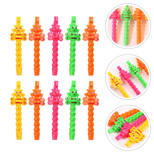 25St Beginners 5-Gats Plastic Blaasinstrument Voor Kinderen 2
