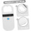 Animal Tag Reader, Animal Handheld Reader, Cat Microchip Scanner, Scanner Pen, Document Scanner, Microchip Scanner, Animal ID Scanner, Plastic White 2