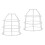 2Pcs Detector Protector Wall Mount Cover For Home Business 5