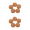 10 Pcs Table Soccer Child Cap Natural 11