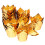 50 Pezzi Per Torta Cartine Cupcake Muffin Oro 7