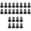 24 Pcs Speaker Speaker Speakers Cupboard Abs Replace 8