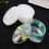 White Silicone Mold for DIY Resin Bowknot Storage Box Craft 5