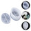 White Silicone Mold for DIY Resin Bowknot Storage Box Craft 11