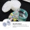 White Silicone Mold for DIY Resin Bowknot Storage Box Craft 7