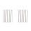 20 Pcs High Temperature Tungsten Wire For Pottery Kilns 6