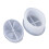White Silicone Mold for DIY Resin Bowknot Storage Box Craft 9