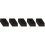 50Pcs Black Paper Envelope Storage Boxes with Open Window for Mailing 9