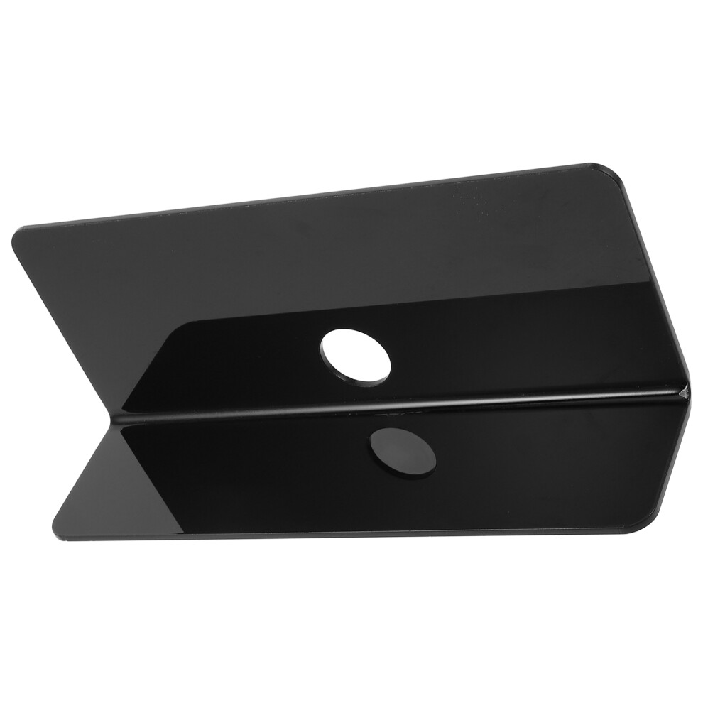 4 Sets Wall Floating Shelf With Acrylic Bracket And Accessories 3583808799880