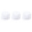 3Pcs Chef Hat Mesh Dustproof Breathable Food Workshop Protective Hat 4