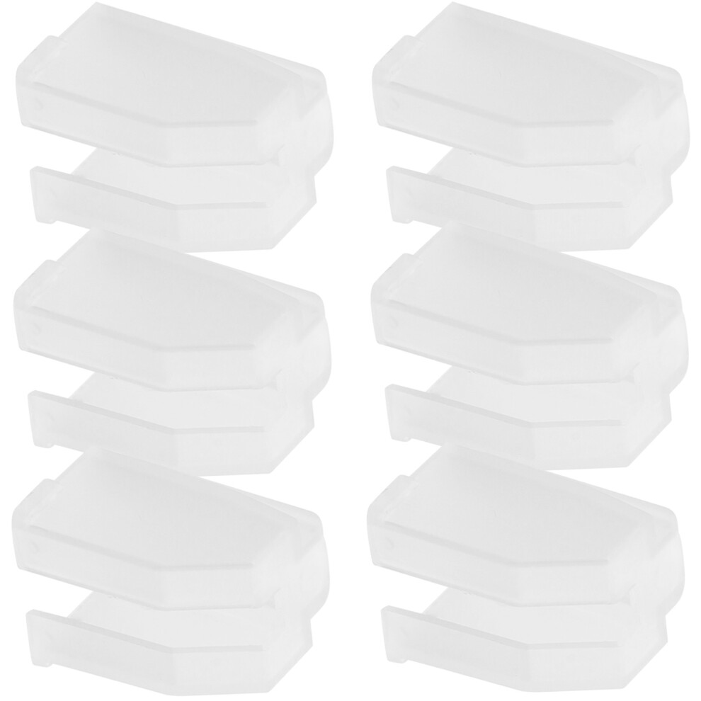 24 Pcs Record Player Stylus Protector Needle Cover Turntable Guards 3583808799958