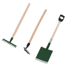 3 Sets Dollhouse Gardening Tool Models Farm Simulation Furniture