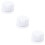 3Pcs Chef Hat Mesh Dustproof Breathable Food Workshop Protective Hat 9