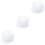 3Pcs Chef Hat Mesh Dustproof Breathable Food Workshop Protective Hat 5