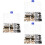 120 Pcs Magnetic Button Clasp Diy Snaps Fastener Clothing Clasp Button 6