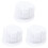 3Pcs Chef Hat Mesh Dustproof Breathable Food Workshop Protective Hat 2