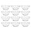 36Stk Gesichtsmasken Schalen Transparent, Hautverträglich 1