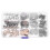 120 Pcs Magnetic Button Clasp Diy Snaps Fastener Clothing Clasp Button 11