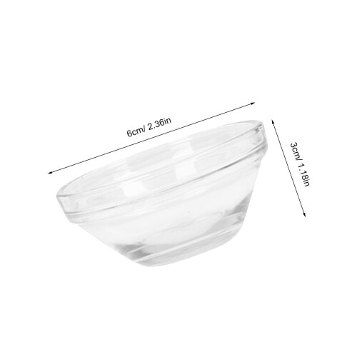 36Stk Gesichtsmasken Schalen Transparent, Hautverträglich 2
