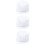 3Pcs Chef Hat Mesh Dustproof Breathable Food Workshop Protective Hat 8