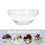 36Stk Gesichtsmasken Schalen Transparent, Hautverträglich 8