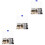 120 Pcs Magnetic Button Clasp Diy Snaps Fastener Clothing Clasp Button 5