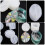 White Silicone Mold for DIY Resin Bowknot Storage Box Craft 8