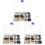 120 Pcs Magnetic Button Clasp Diy Snaps Fastener Clothing Clasp Button 2