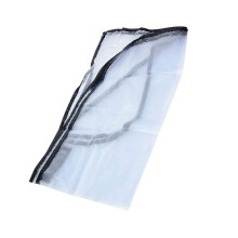 Transparent PVC Cart Cover Rainproof Protective Cover Lightweight