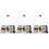 120 Pcs Magnetic Button Clasp Diy Snaps Fastener Clothing Clasp Button 4