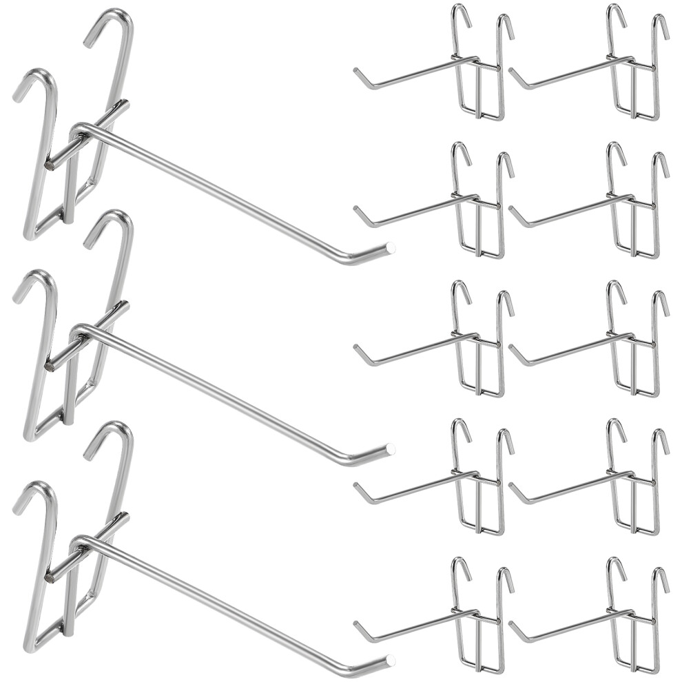 Photos - Other for Repair 90pcs Silver Mesh Hooks Kitchen Bathroom Organizer Hanging