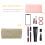 Borsa Sera Oro Mini Crossbody in Tessuto 4