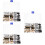 120 Pcs Magnetic Button Clasp Diy Snaps Fastener Clothing Clasp Button 7