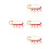 4Pz Vintage Brooch in Ottone Per E Sciarpa 4