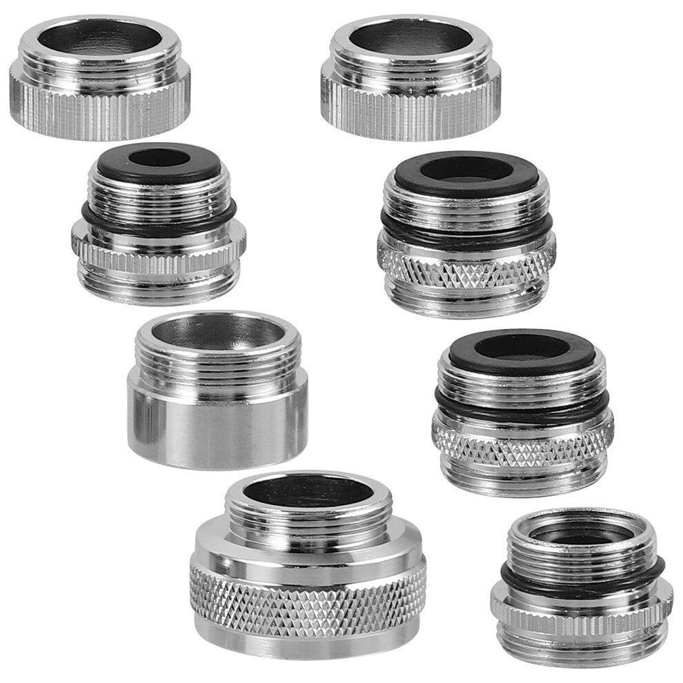 16 Pcs Aerator Adapter Set For Kitchen Faucet To Hose Conversion 3583753574334