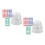 2 Set Macchina Elettrica Mini Portatile Con Pallina 6