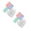 2 Set Macchina Elettrica Mini Portatile Con Pallina 5