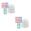2 Set Macchina Elettrica Mini Portatile Con Pallina 10